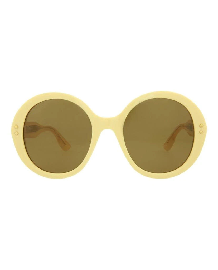 商品Gucci|Round-Frame Acetate Sunglasses,价格¥1277,第1张图片