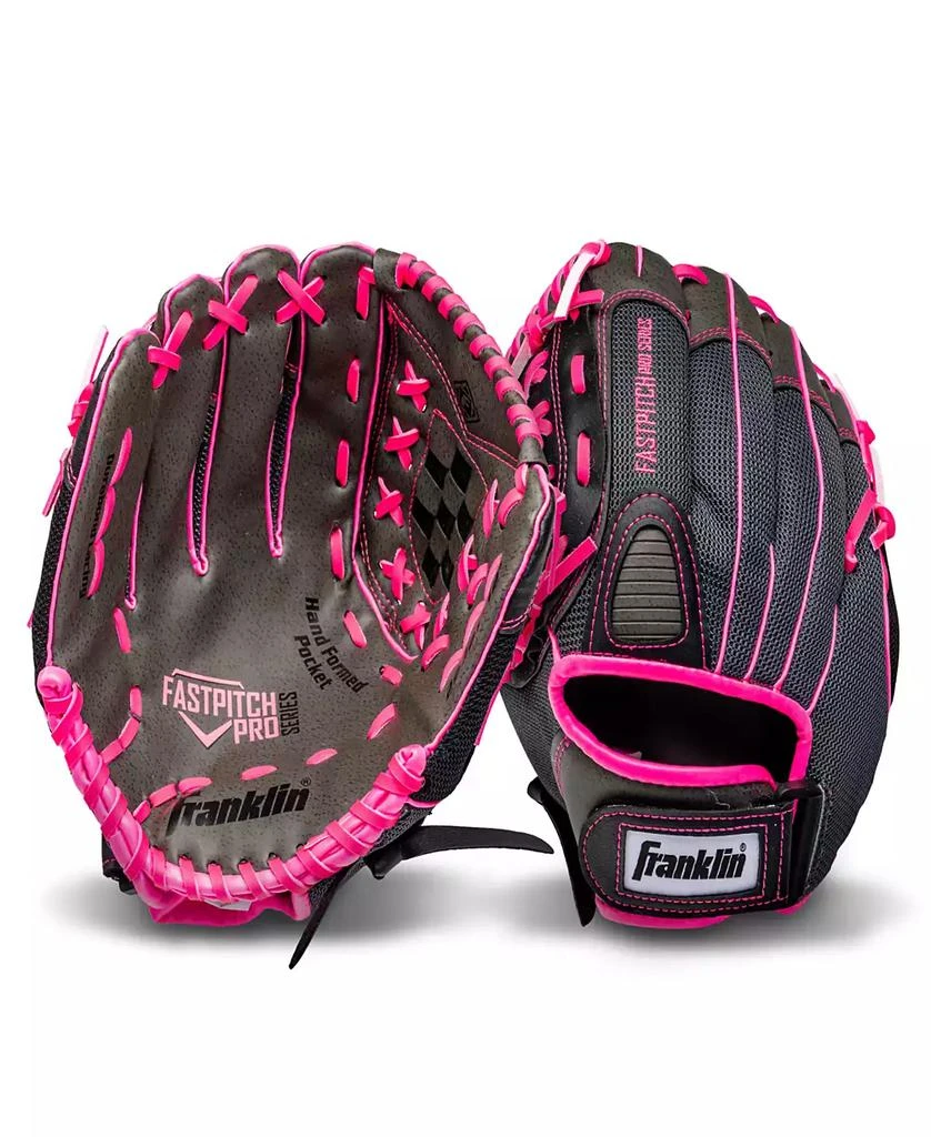 商品Franklin|12.0"  Mesh Pvc Windmill Series Left Handed Thrower Softball Glove,价格¥260,第2张图片详细描述