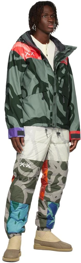 商品The North Face|Multicolor Kaws Edition Retro 1996 Nuptse Track Pants,价格¥4100,第4张图片详细描述