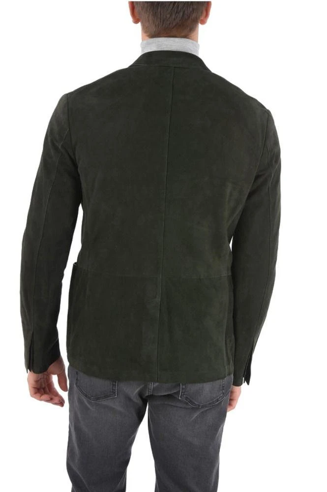 商品Zegna|Ermenegildo zegna men's green other materials blazer,价格¥21614,第3张图片详细描述