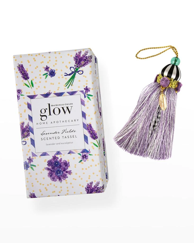 商品MacKenzie-Childs|Lavender Fields Scented Tassel,价格¥322,第1张图片