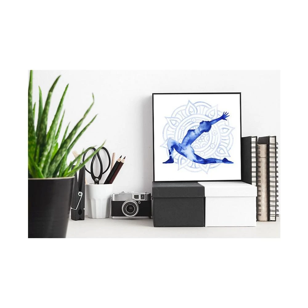 20" x 20" Yoga Flow II Art Block Framed Canvas 商品