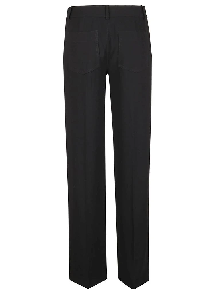 商品Alexander Wang|Alexander wang women's black other materials pants,价格¥2419,第2张图片详细描述