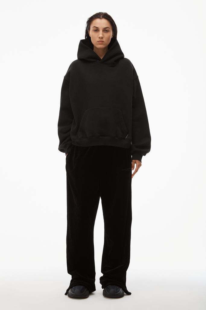 商品Alexander Wang|TRACK PANT IN CRUSHED VELOUR,价格¥6411,第4张图片详细描述