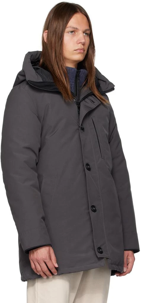 商品Canada Goose|Gray Chateau Down Jacket,价格¥11602,第2张图片详细描述