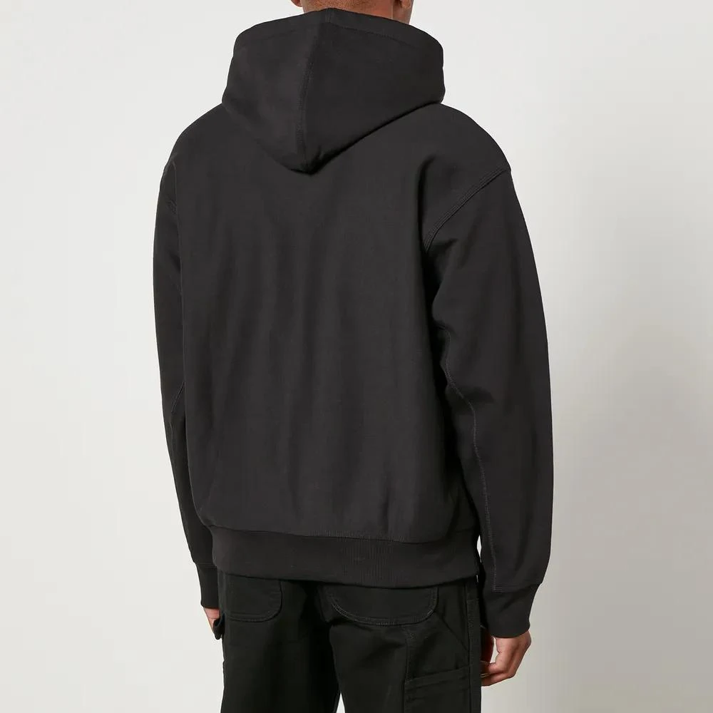 商品Carhartt WIP|Carhartt WIP Hooded American Script Cotton-Blend Hoodie,价格¥963,第2张图片详细描述