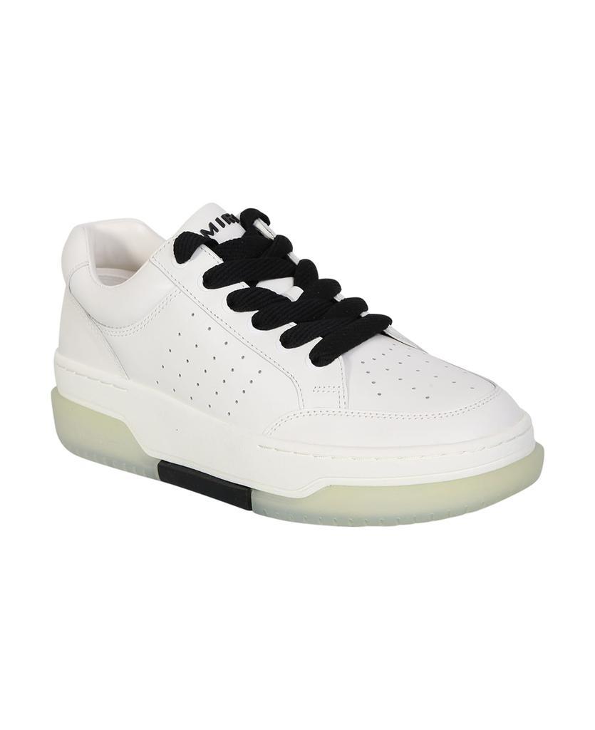 商品AMIRI|Padded Leather Stadium Low Sneaker,价格¥4830,第4张图片详细描述