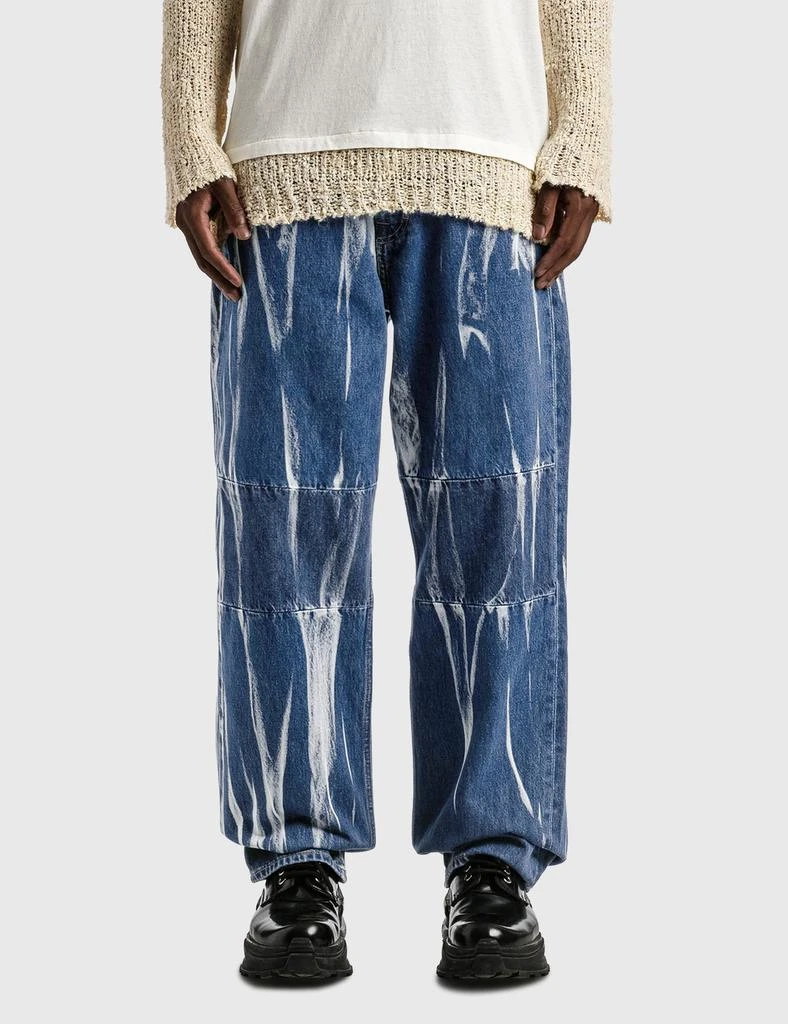 商品Our Legacy|Extended Third Cut Glass Bleach Denim,价格¥3778,第3张图片详细描述