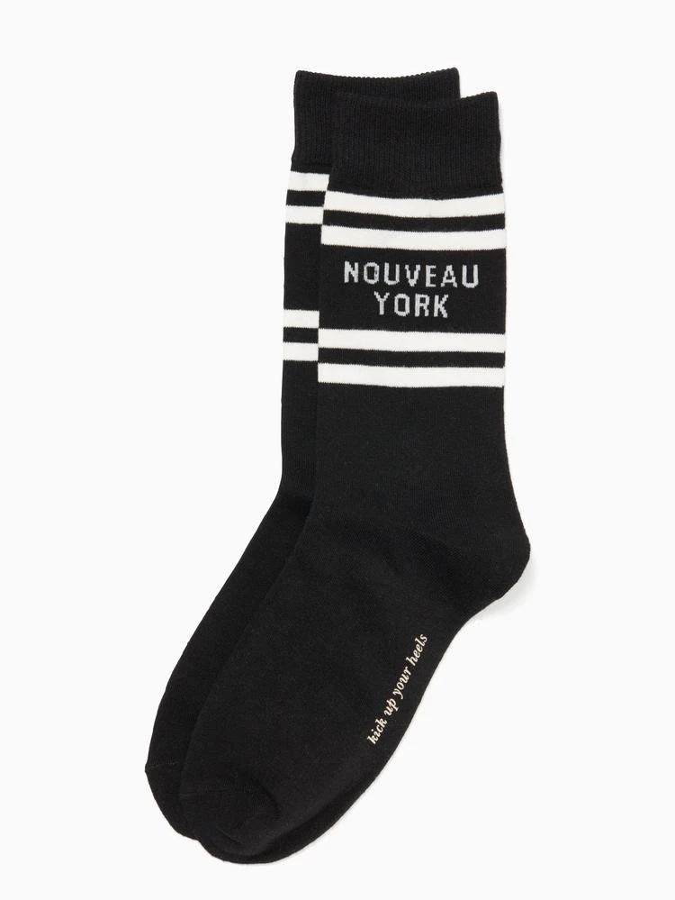 商品Kate Spade|nouveau york crew socks,价格¥75,第1张图片