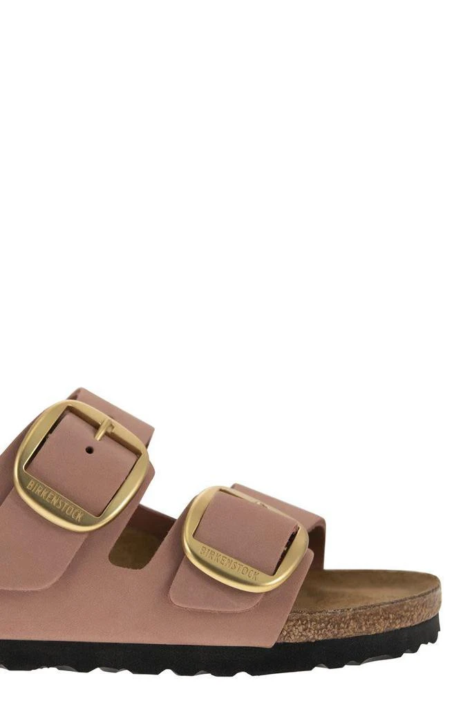 BIRKENSTOCK ARIZONA - Leather slipper with large buckle 商品