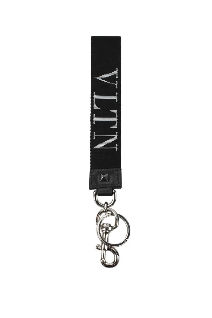 商品Valentino|Key rings Fabric Black White,价格¥898,第2张图片详细描述