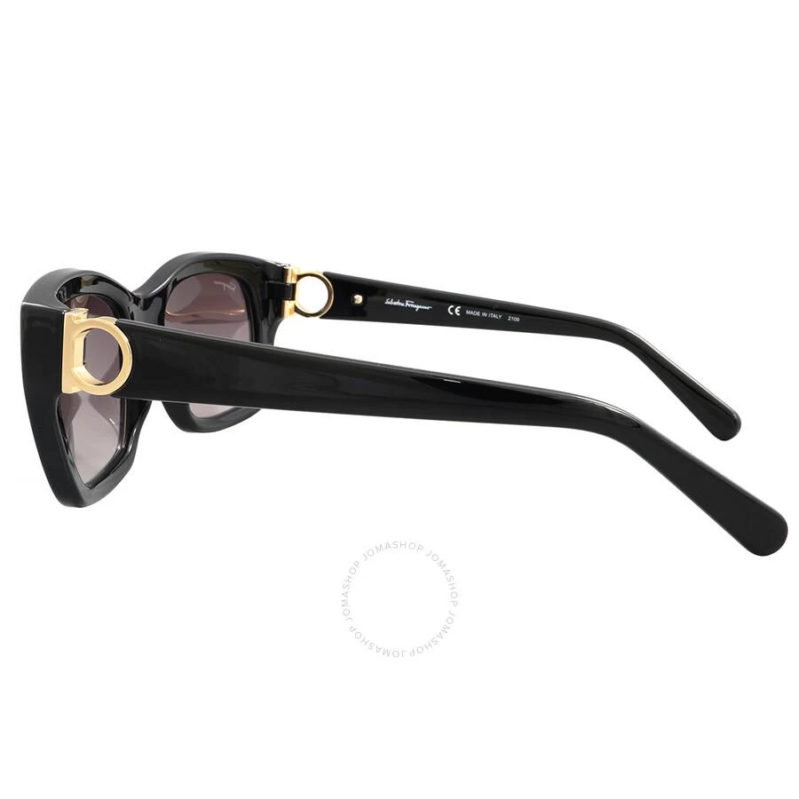 商品Salvatore Ferragamo|Grey Square Ladies Sunglasses SF1012S 001 53,价格¥596,第3张图片详细描述