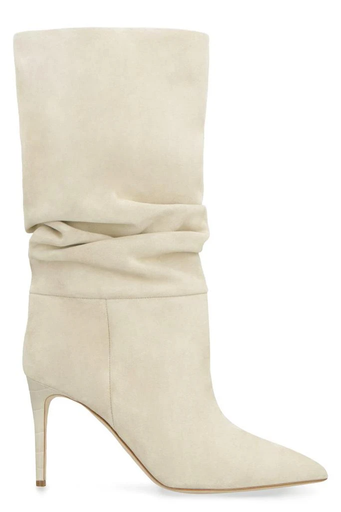 商品Paris Texas|PARIS TEXAS SLOUCHY SUEDE KNEE HIGH BOOTS,价格¥2855,第1张图片