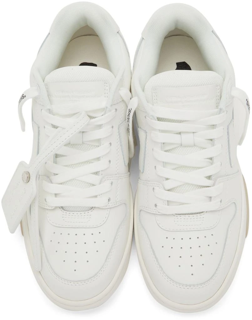 商品Off-White|White Out Of Office Sneakers,价格¥3128,第5张图片详细描述