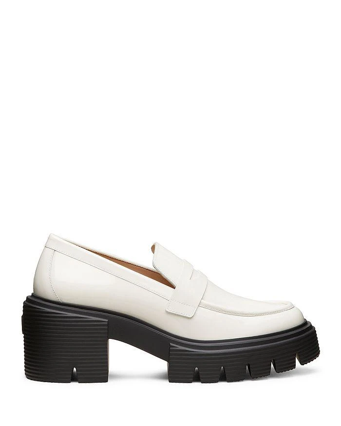 商品Stuart Weitzman|Women's Soho Loafers,价格¥2762,第3张图片详细描述