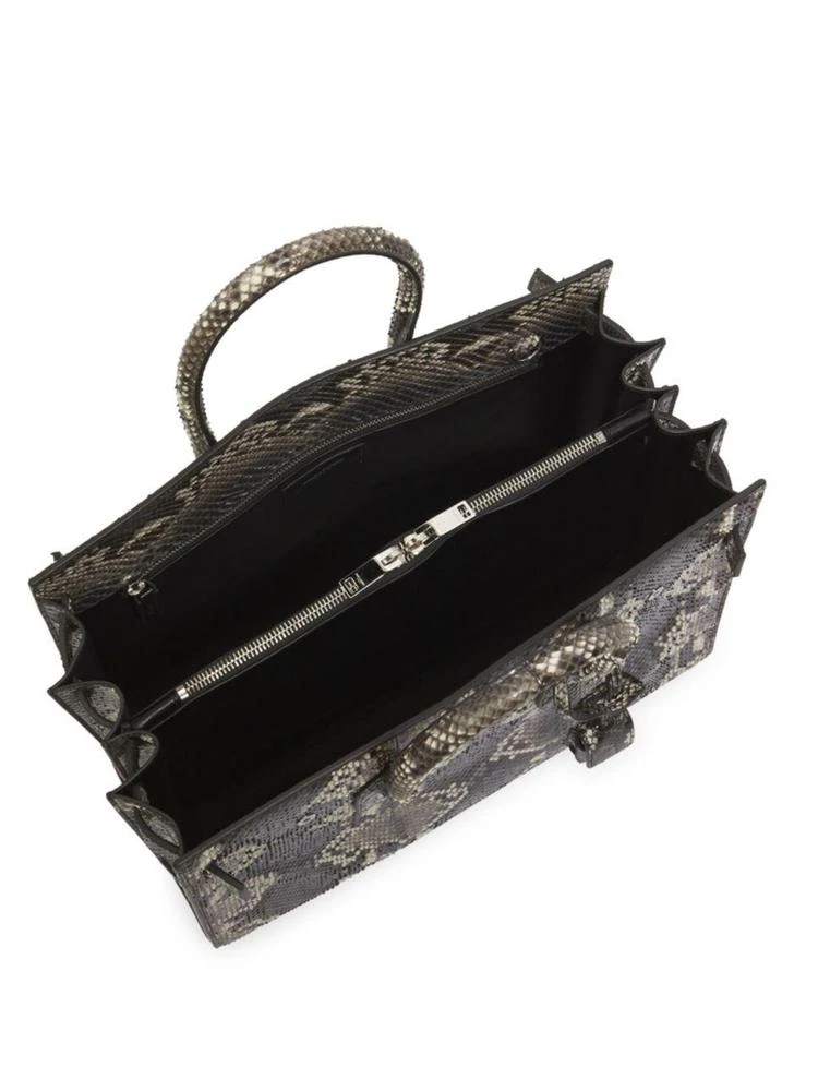 商品Yves Saint Laurent|Small Sac De Jour Python Satchel,价格¥24540,第2张图片详细描述