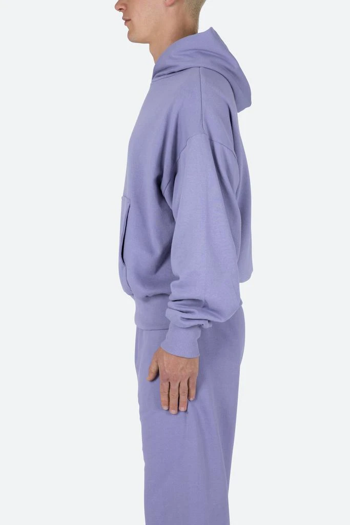 商品MNML|Double Layer Hoodie - Purple,价格¥289,第4张图片详细描述