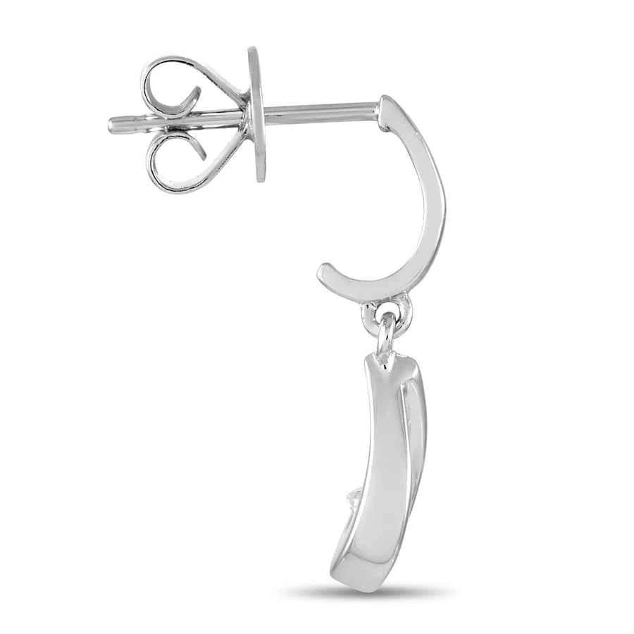 商品LB Exclusive|14K White Gold 0.47 ct Diamond Earrings,价格¥4604,第2张图片详细描述