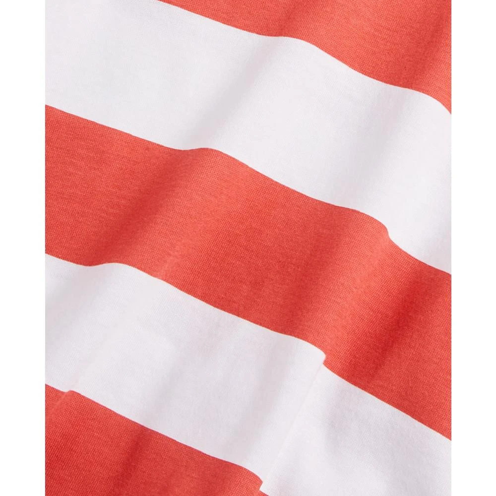 商品First Impressions|Baby Boys Rugby Stripe T-Shirt, Created for Macy's,价格¥30,第3张图片详细描述