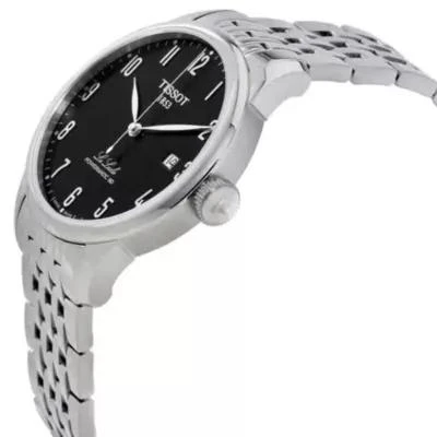 商品Tissot|Tissot Le Locle Automatic Black Dial Men's Watch T006.407.11.052.00,价格¥3234,第2张图片详细描述