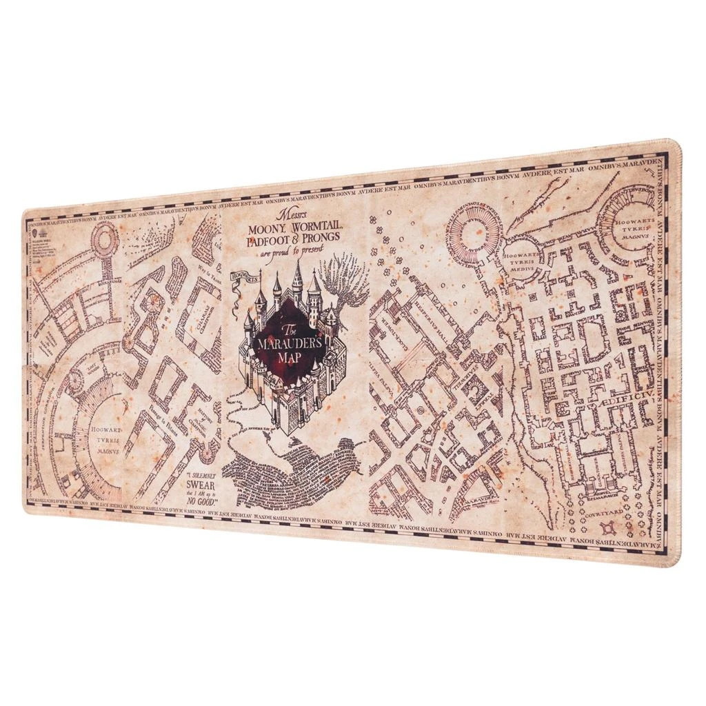 商品ERIK|Harry Potter Marauders Map Xl Mouse Pad,价格¥221,第1张图片