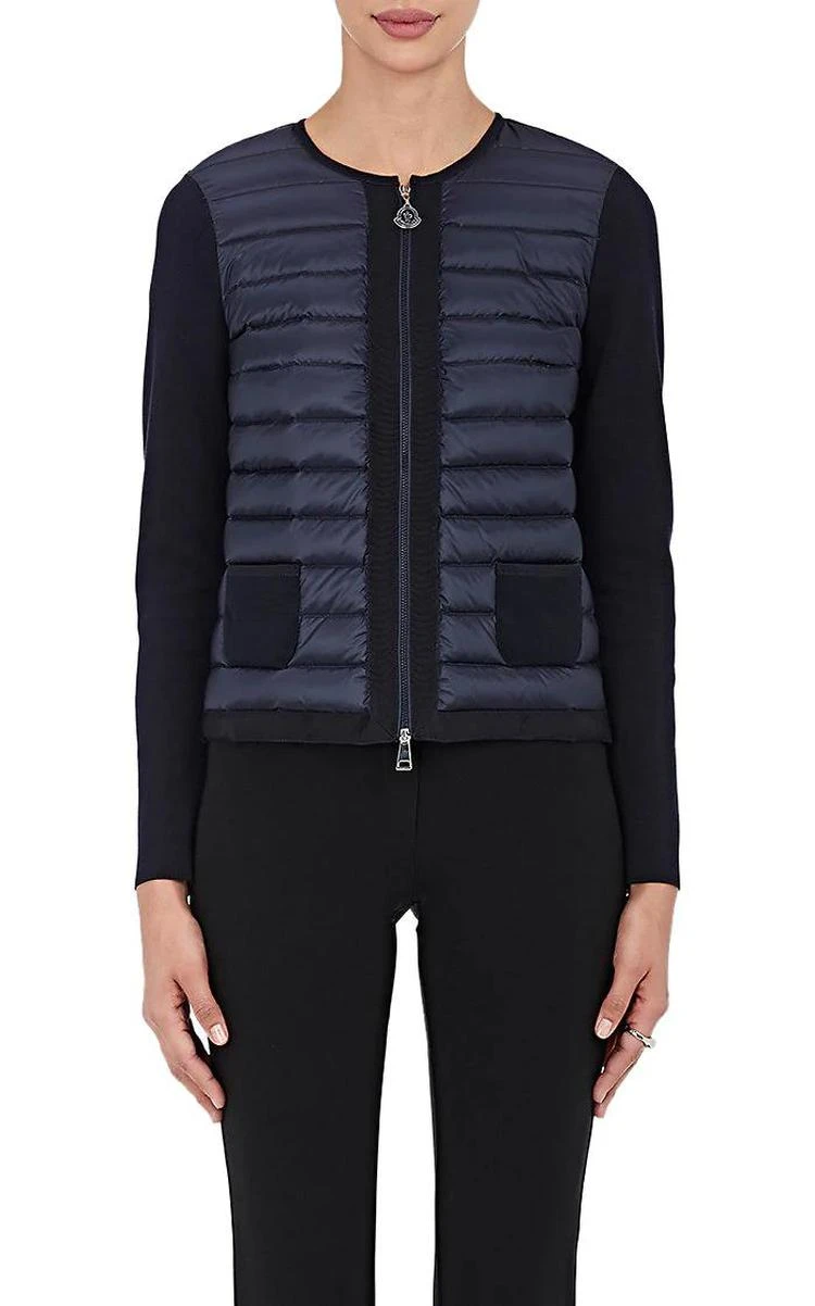 商品Moncler|Down-Quilted Cotton Sweater,价格¥4098,第1张图片