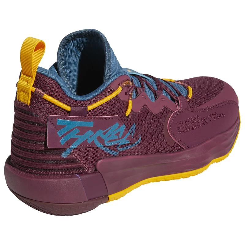 商品Adidas|adidas Dame 7 EXTPLY - Men's,价格¥598,第3张图片详细描述