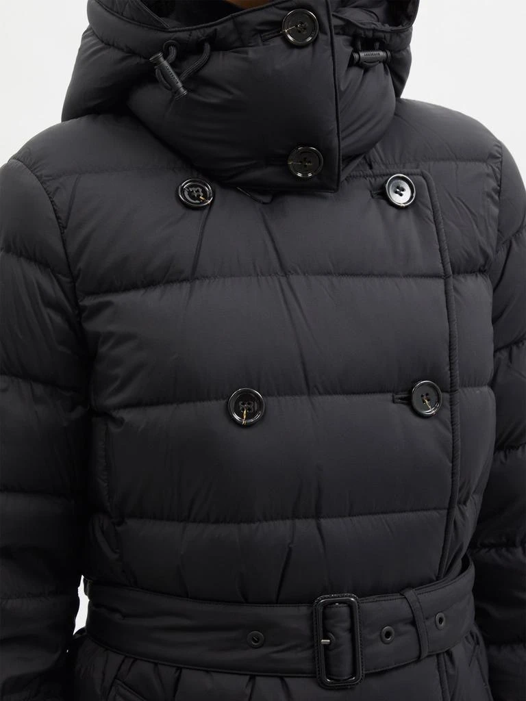 商品Burberry|Ashwick hooded quilted down coat,价格¥11497,第3张图片详细描述