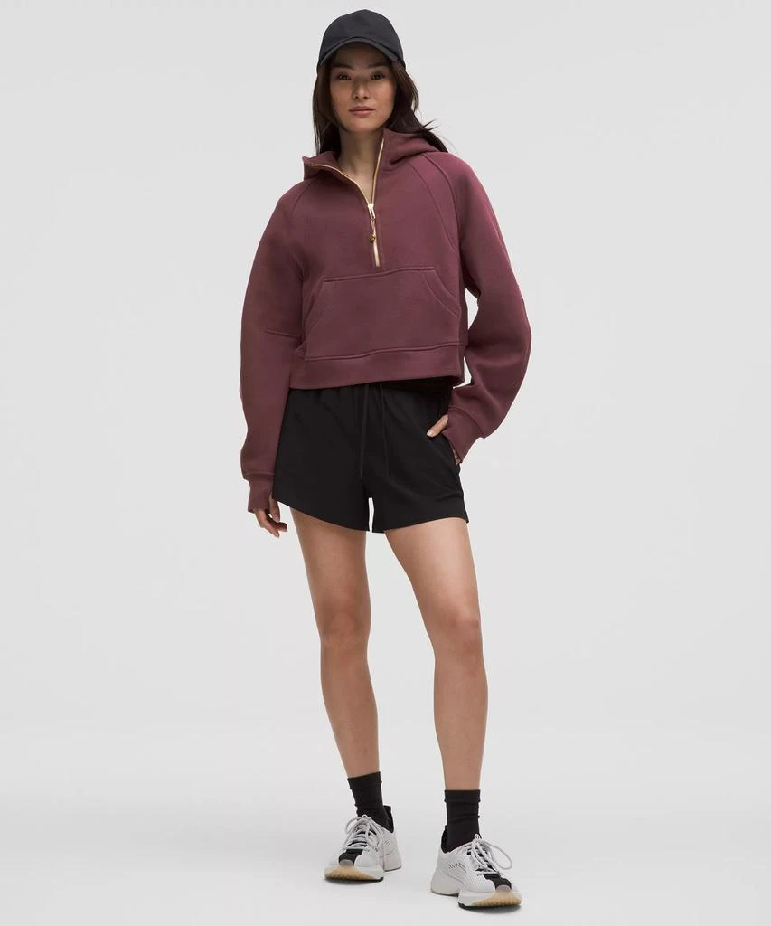 Scuba Oversized Half-Zip Hoodie 商品