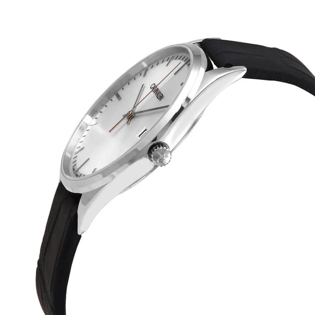 商品Calvin Klein|Calvin Klein Quartz Silver Dial Mens Watch K4N211C6,价格¥299,第2张图片详细描述