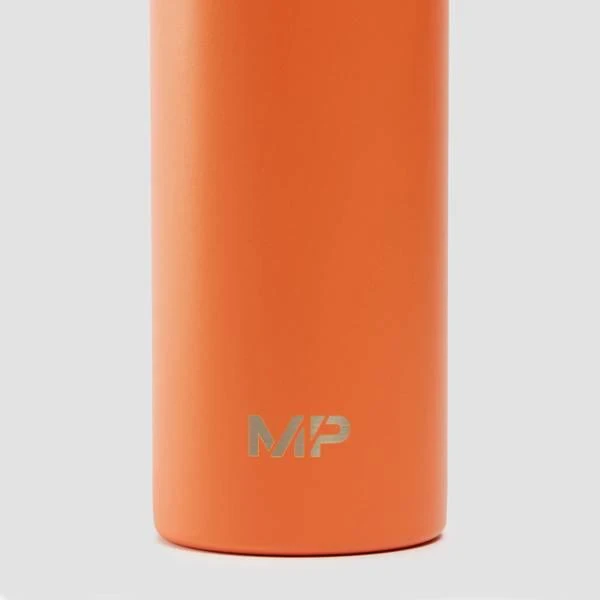 商品Myprotein|MP Large Metal Water Bottle - Nectarine - 750ml,价格¥252,第3张图片详细描述