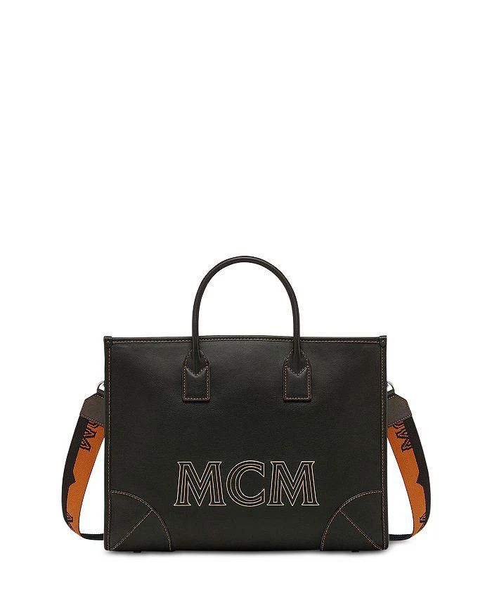 �商品MCM|Large München Tote in Spanish Calf Leather,价格¥10300,第1张图片详细描述