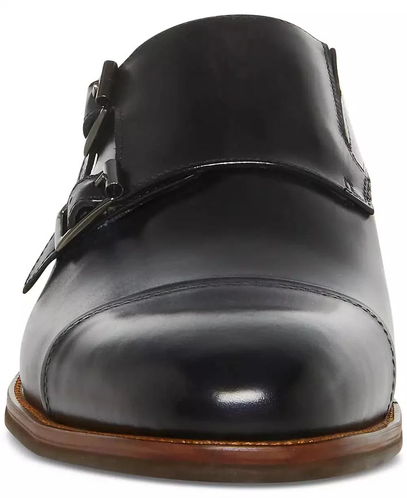 商品Steve Madden|Men's Tilly Double Monk Strap Dress Shoe,价格¥1122,第5张图片详细描述