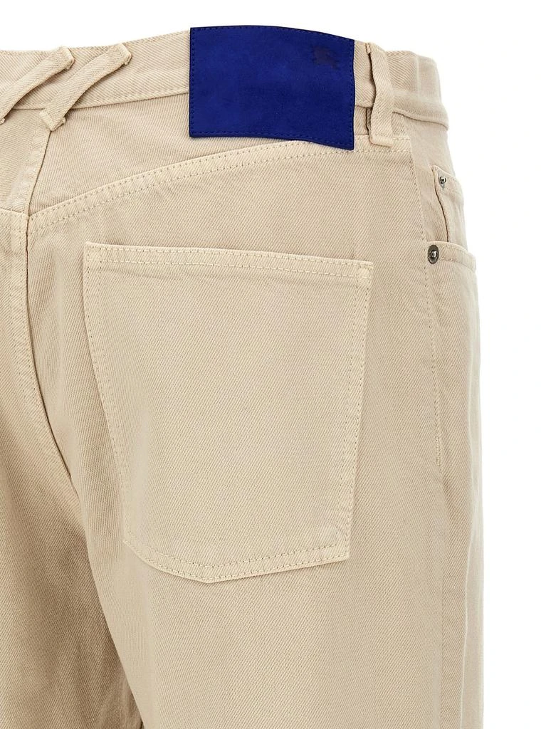 商品Burberry|Denim Jeans Beige,价格¥4253,第4张图片详细描述