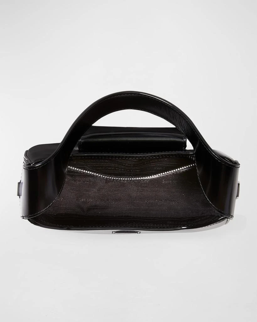 商品Kate Spade|sam icon mini leather top-handle bag,价格¥967,第5张图片详细描述