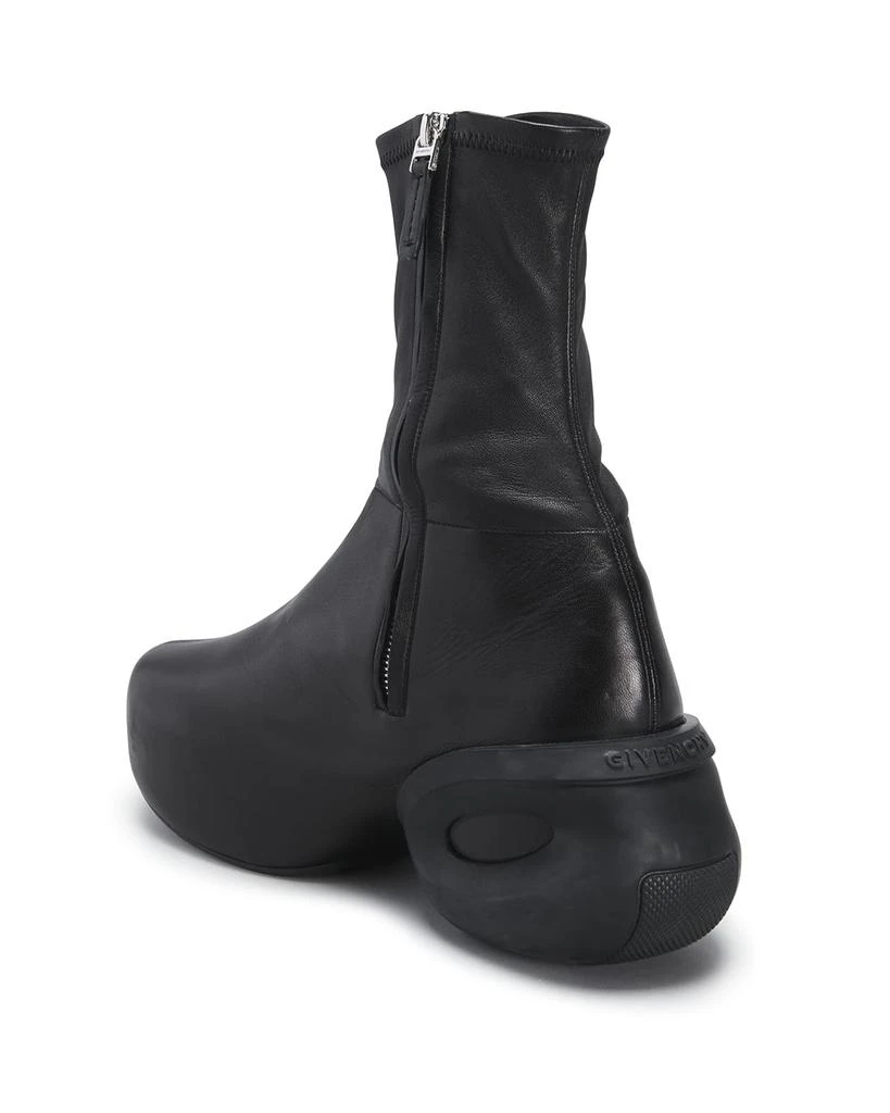 商品Givenchy|G Lambskin Ankle Clog Boots,价格¥2349,第3张图片详细描述