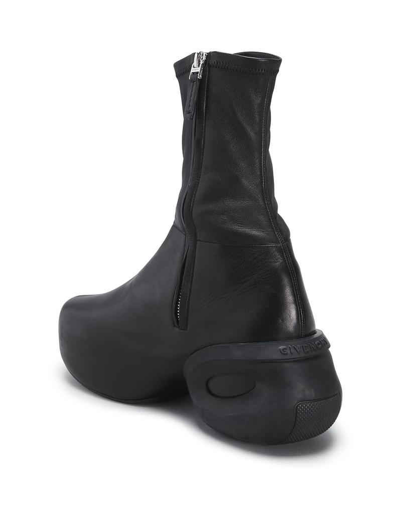 商品Givenchy|G Lambskin Ankle Clog Boots,价格¥9582,第5张图片详细描述