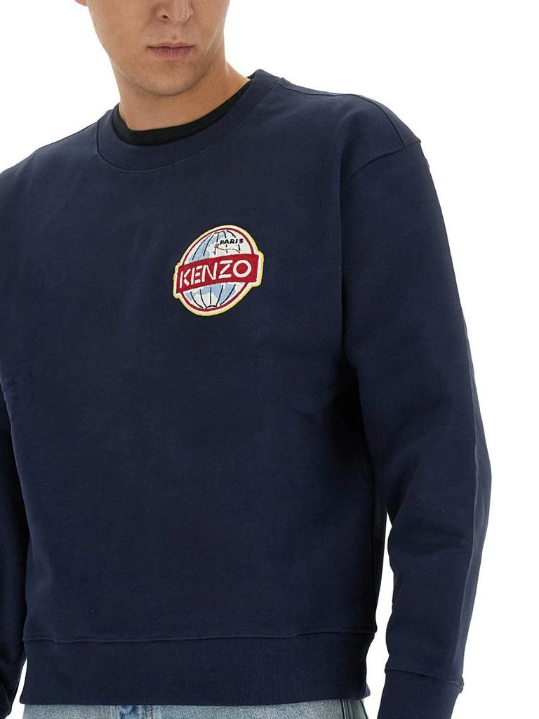 商品Kenzo|KENZO GLOBE CLASSIC SWEATSHIRT,价格¥1929,第4张图片详细描述