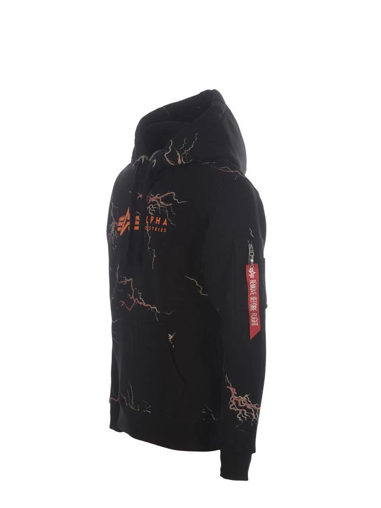 商品Alpha Industries|Hooded Sweatshirt  In Cotton,价格¥909,第2张图片详细描述