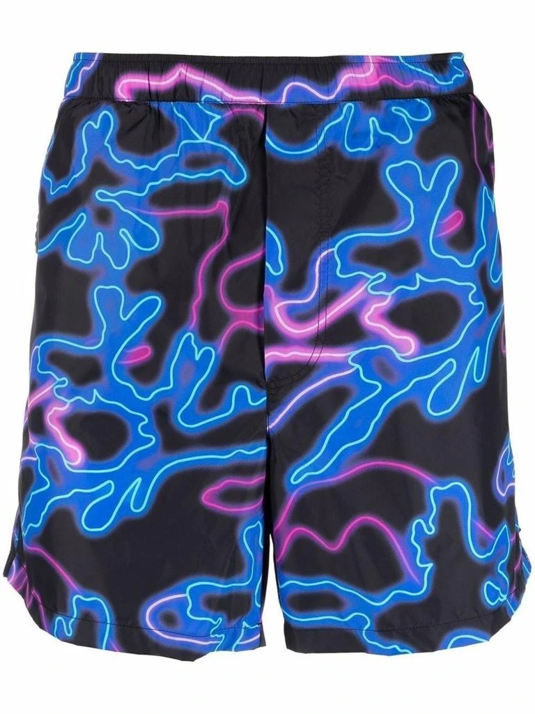 商品Valentino|VALENTINO - Printed Nylon Swimsuit,价格¥3195,第5张图片详细描述