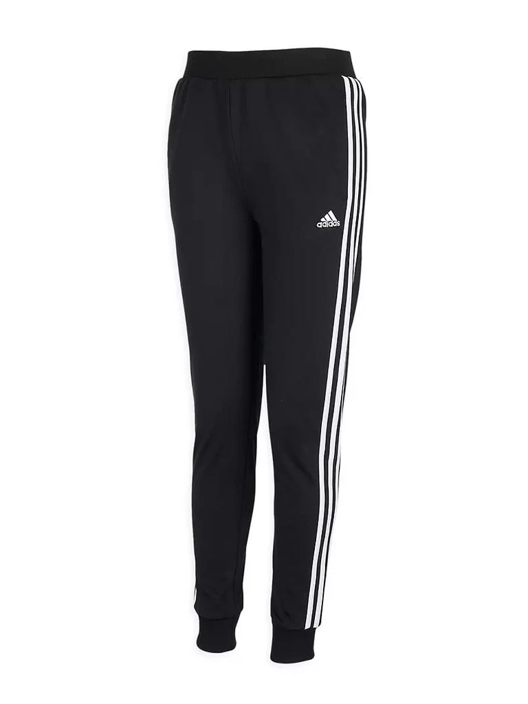 商品Adidas|Little Girl's & Girl's 3-Stripe Tricot Joggers,价格¥142,第1张图片