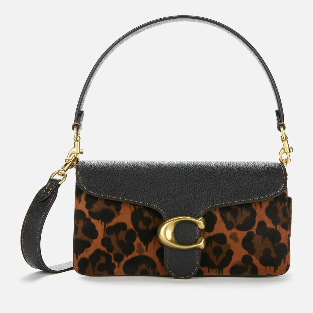 商品Coach|Coach Women's Wild Beast Haircalf Tabby 单肩包,价格¥4208,第1张图片