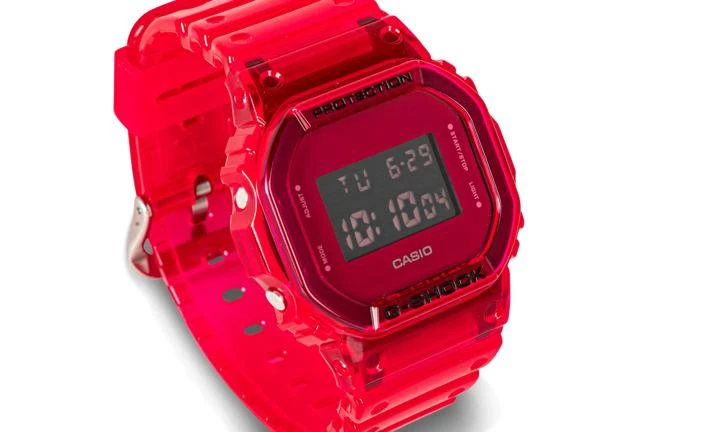 商品Casio|Casio DW5600 Color Skeleton Digital,价格¥740,第4张图片详细描述