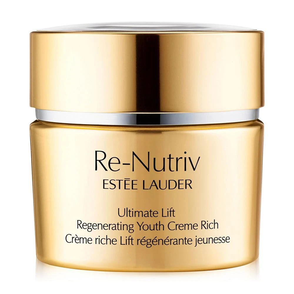 商品Estée Lauder|Re-Nutriv Ultimate Lift Regenerating Youth Creme Rich, 1.7-oz.,价格¥2295,第1张图片