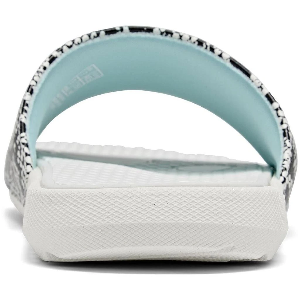 商品Puma|Puma Womens Cool Cat Snake Faux Leather Flip Flop Flat Sandals,价格¥85,第3张图片详细描述