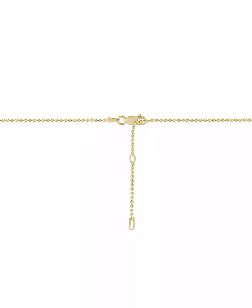 商品Macy's|Multi-Stone (1 ct.tw.) 18" Heart Pendant Necklace in 14k Gold-Plated Sterling Silver,价格¥986,第4张图片详细描述