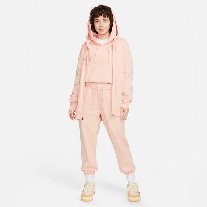 Women's Nike Sportswear Collection Essentials Oversized Full-Zip Hoodie商品第2张图片规格展示