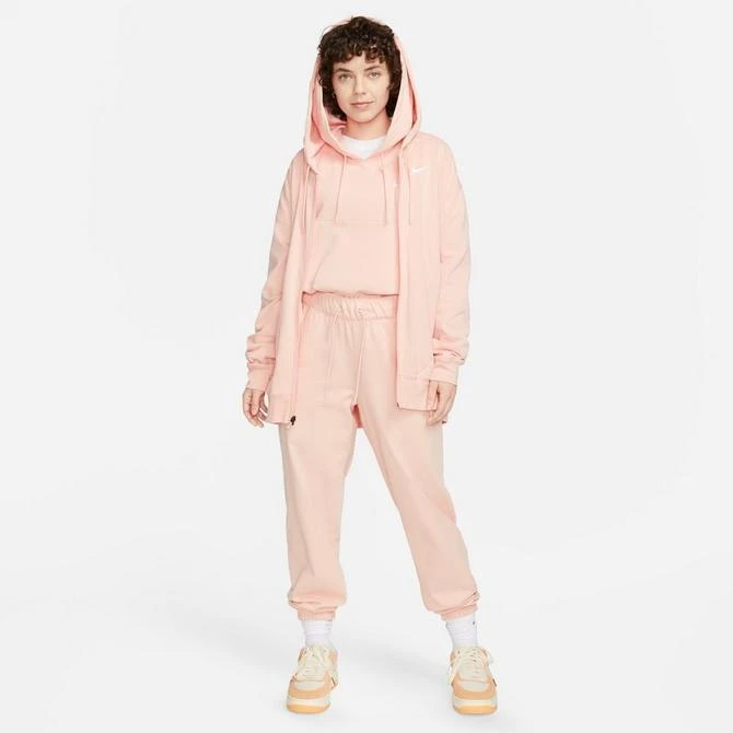 商品NIKE|Women's Nike Sportswear Collection Essentials Oversized Full-Zip Hoodie,价格¥526,第2张图片详细描述