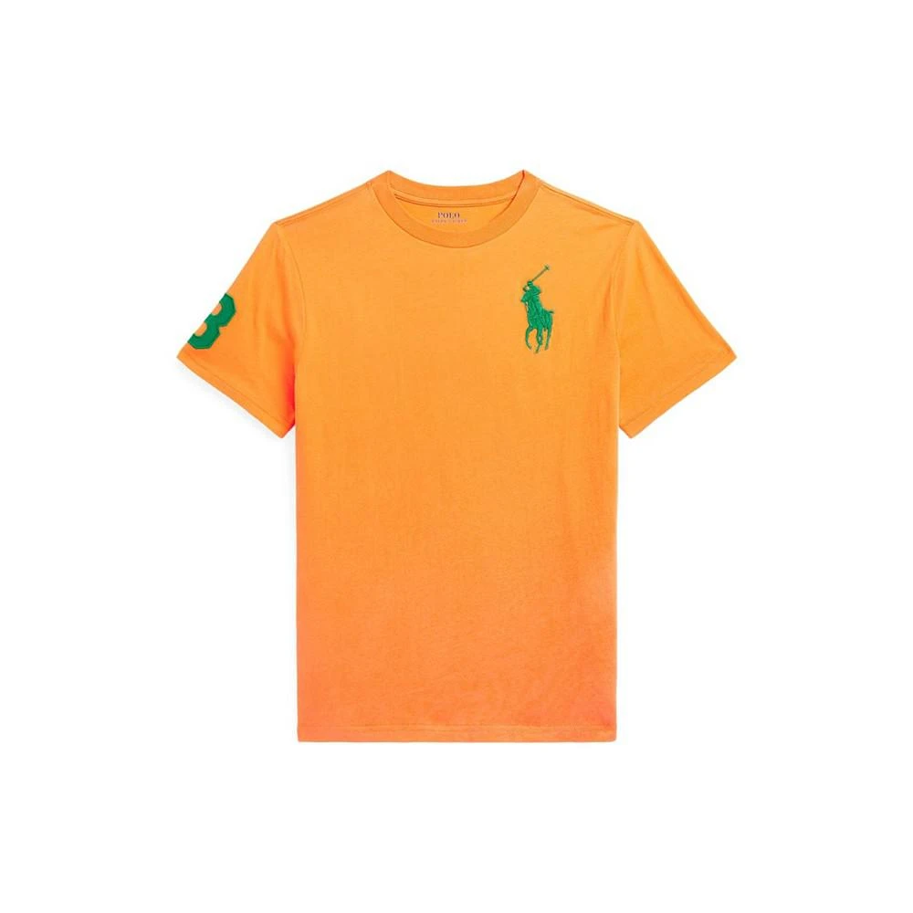 商品Ralph Lauren|Big Boys Big Pony Short Sleeve Jersey T-shirt,价格¥90,第1张图片