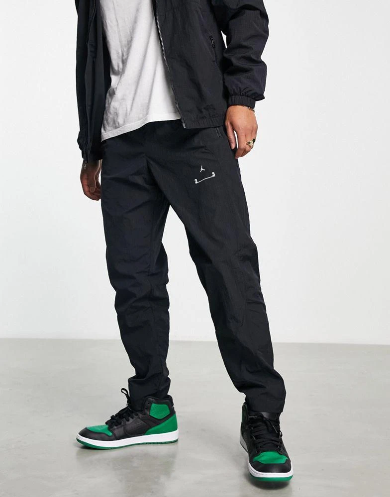 商品Jordan|Jordan 23 Engineered woven pant in black,价格¥720,第1张图片